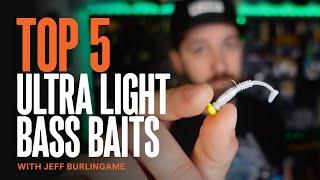 Top 5 Ultralight Baits