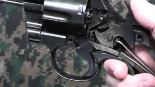 Colt Official Police Revolver Internal Workings