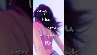 “the MAN… you AIN’T… knows how to STAY… and BOYS like YOU… were only made to RUN #newmusic #fyp