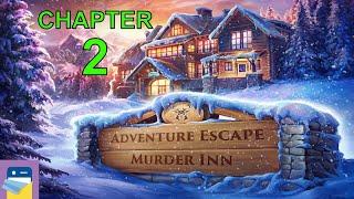 Adventure Escape Murder Inn: Chapter 2 Walkthrough Guide - Level 2 (by Haiku Games)