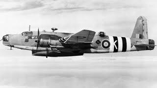 The RAF's unsuccessful twin engine heavy bomber: The Vickers Warwick