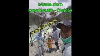 Kawah putih ciwidey