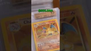 esta colección de cartas Pokemon cuesta 500.000$