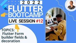 Lecture 12 - Flutter form builder package