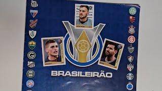 Colei o Messi e o Verrati no álbum do Brasileirao 2023/super craques! Botafogo completo! Surpreso!