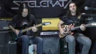 Scelerata at the Young Guitar Magazine DVD (Japan) -1