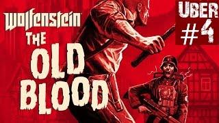 Wolfenstein: The Old Blood Walkthrough - UBER - Chapter 2 Docks 1/2 (All Collectibles)