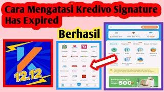 Cara Mengatasi Kredivo Signature Has Expired | Signature Has Expired Kredivo