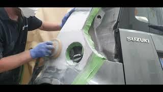 car Repair- from putty to painting