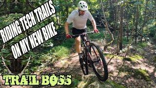 I love this bike and this trail | REEB SST Bike Check