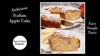 How to make Delicious Italian Apple Cake