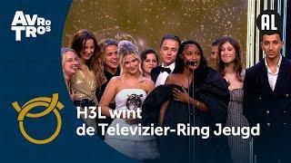 H3L wint Televizier-Ring Jeugd | Gouden Televizier-Ring Gala 2024