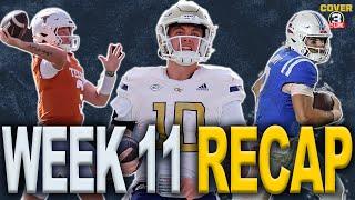 Week 11 INSTANT REACTION | Ole Miss Stuns Georgia | Georgia Tech Upsets Miami | College Football