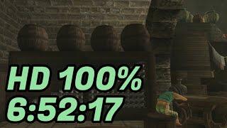 Twilight Princess HD 100% in 6:52:17 (world record)