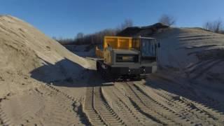 Terramac Rubber Track Crawler Carriers