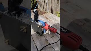 DIY Rock Crusher Build #goldprospecting #mining #gold
