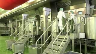 Конкорд кулинарная линия, видео для выставки.