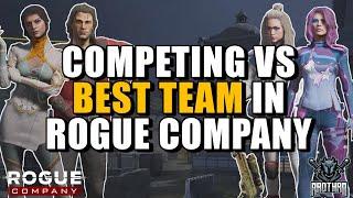 COMPETING VS THE BEST TEAM IN THE GAME! (Fragout, Gronky, Bopsterr and KuhlMatt)