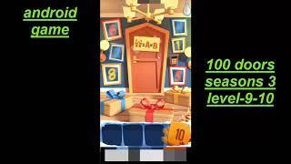 100 doors seasons 3 level,Walkthrough/1100 дверей сезоны 3 уровень. прохождение level-9-10