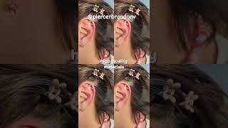 Booking in Los Angeles. Hermosa Beach/ North Hollywood #bodypiercing #piercings #losangeles #pierced
