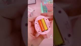 My cute Bandai Tamagotchi meets Suits ver.Pink   #shorts