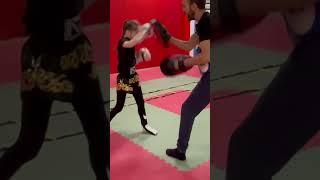 Sofia de 9 ans #boxing