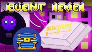 FROM THE 90s - Backstreet Boy by Zoroa | Geometry Dash 2.207 Event Level 7