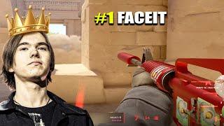 donk 31 KILLS DOMINATION AT #1 FACEIT RANK | 4600 ELO