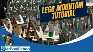 LEGO Mountain Tutorial