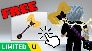 FREE LIMITED UGC | How to get Mighty Hammer in Hide or Die! on Roblox