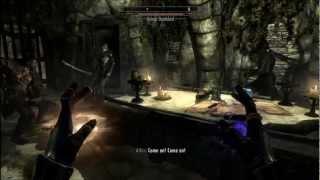 Skyrim: Wyrmstooth Part 3: Barrow of the Wyrm Part 2 - Wyrmstooth ruins