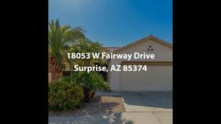 18053 W Fairway Drive Surprise AZ 85374 | 2 Bedroom Home For Sale