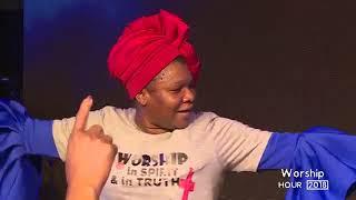 BUKOLA & DAMILOLA BEKES @ WORSHIP HOUR 2018 IKOYI LAGOS