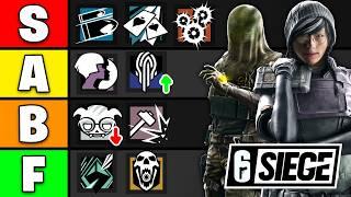 The ULTIMATE Y9S3 Attacker Tierlist! - Rainbow Six Siege