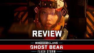 MechWarrior 5 Clans Ghost Bear Flash Storm Review