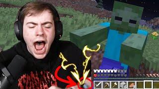 Minecraft, But When I Take Damage, I Get Shocked...