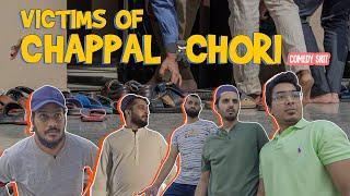 Victims of Chappal Chori - Comedy Skit - Karachi Vynz