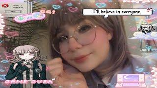 Chiaki calms you down (again) - danganronpa ASMR (face touching)  | Sugar Sweett