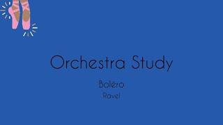 Boléro(Orchestra Study)/ボレロ(オーケストラスタディ)