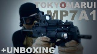 Unboxing H&K MP7 Tokyo Marui | Capsule Corp. Airsoft España principiantes