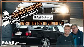 BMW E36 RESTORATION! Is it worth it?!