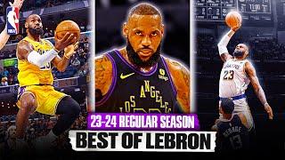 LeBron James LEGENDARY 23-24 Regular Season Highlights 