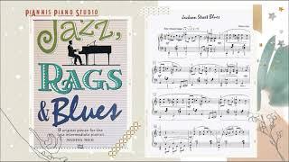 Martha Mier | Jazz, Rags & Blues Book 4, Jackson Street Blues