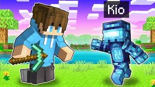 Playing Minecraft as a FRIENDLY Robot!