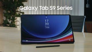 Galaxy Tab S9 Series Official Introduction Film I Samsung Belgium