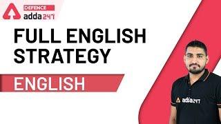 AFCAT 2/2020 | English | Preparation Strategy for AFCAT Exam