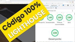 Refatorando código HTML e CSS  com dicas do lighthouse | #01