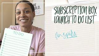 Subscription Box Launch Process | Planning For My Subscription Box Theme Reveal | June Subscription