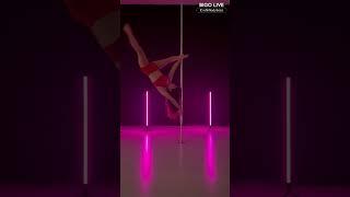 BIGO LIVE - What is essential for a professional dancer? strength.