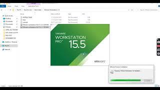 VMware 15 installation with license key